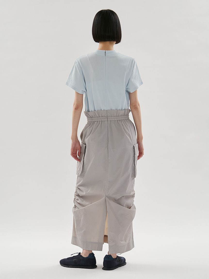 emmi atelier「【ONLINE限定カラーあり】カットドッキングワンピース/撥水」|ワンピース|
