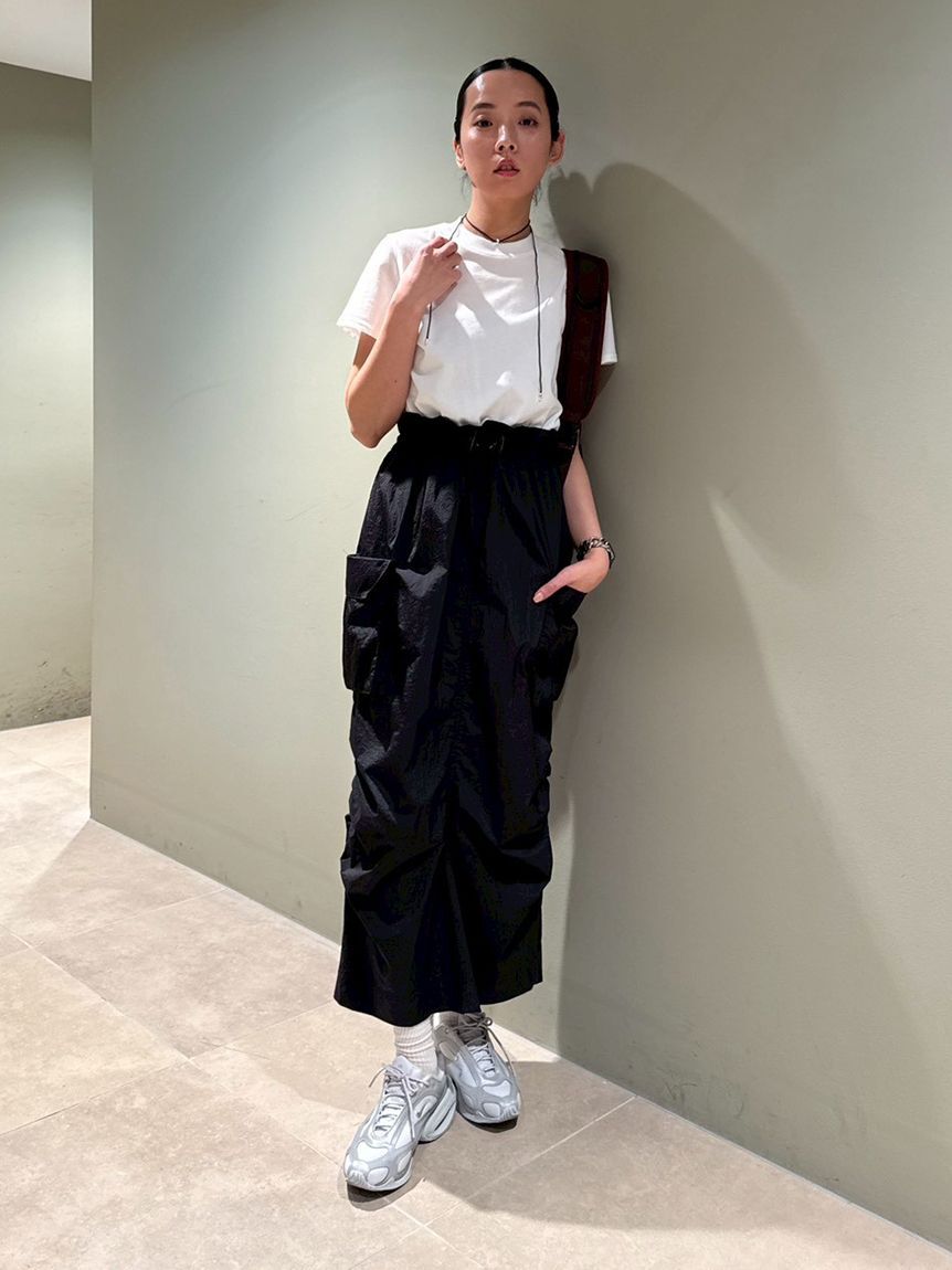 emmi atelier「【ONLINE限定カラーあり】カットドッキングワンピース/撥水」|ワンピース|