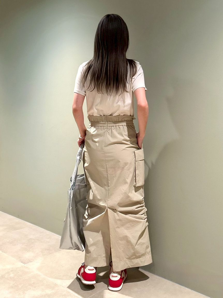 emmi atelier「【ONLINE限定カラーあり】カットドッキングワンピース/撥水」|ワンピース|