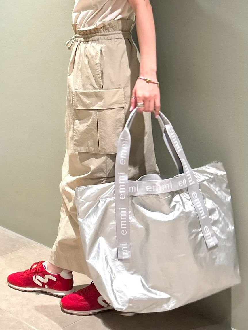 emmi atelier「【ONLINE限定カラーあり】カットドッキングワンピース/撥水」|ワンピース|