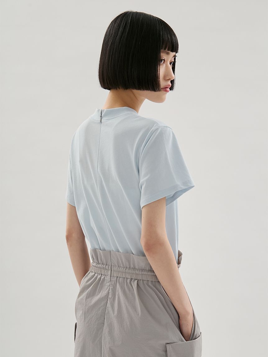 emmi atelier「【ONLINE限定カラーあり】カットドッキングワンピース/撥水」|ワンピース|
