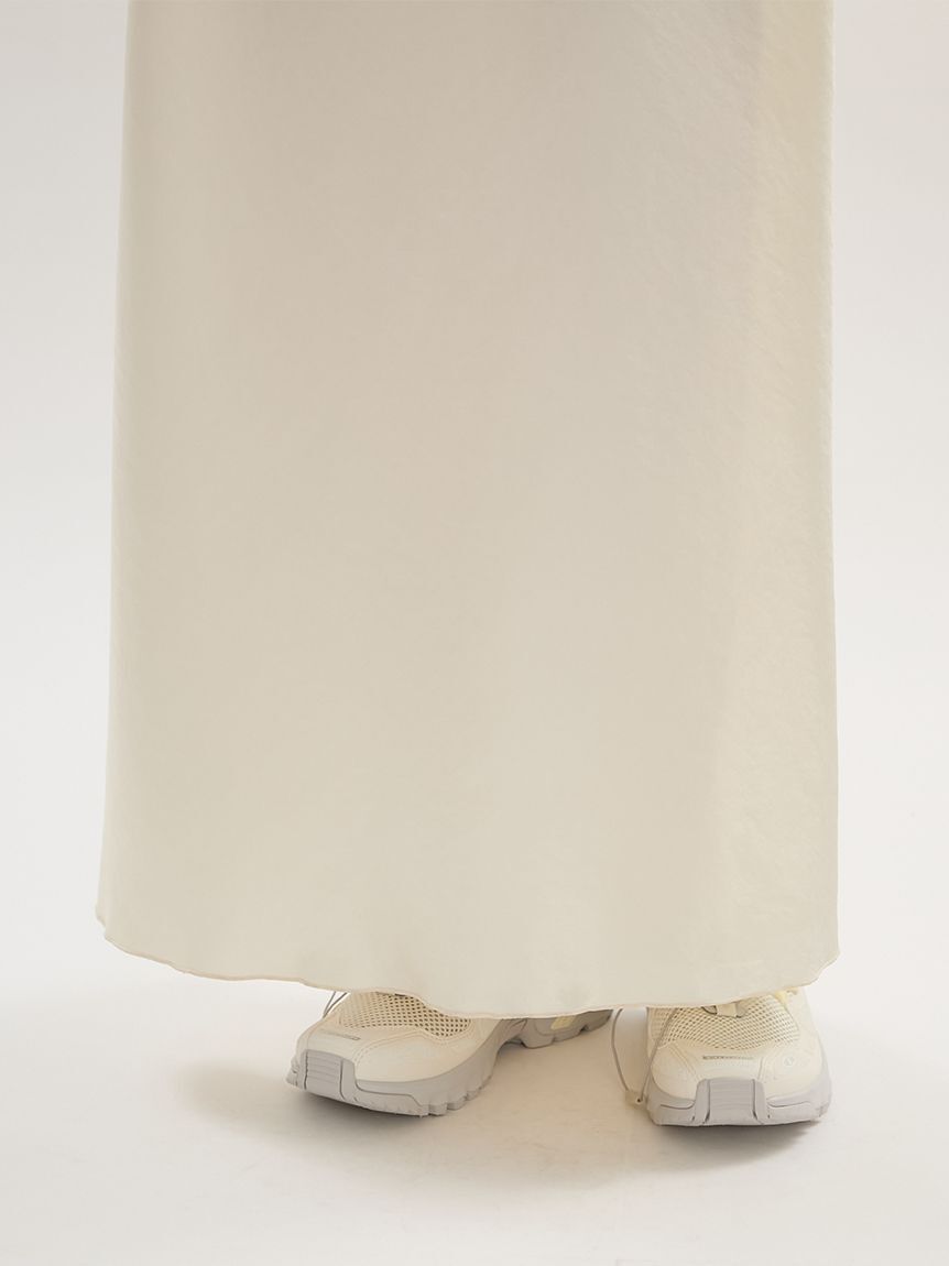 emmi atelier「レーストリムサテンキャミワンピース」|ワンピース|