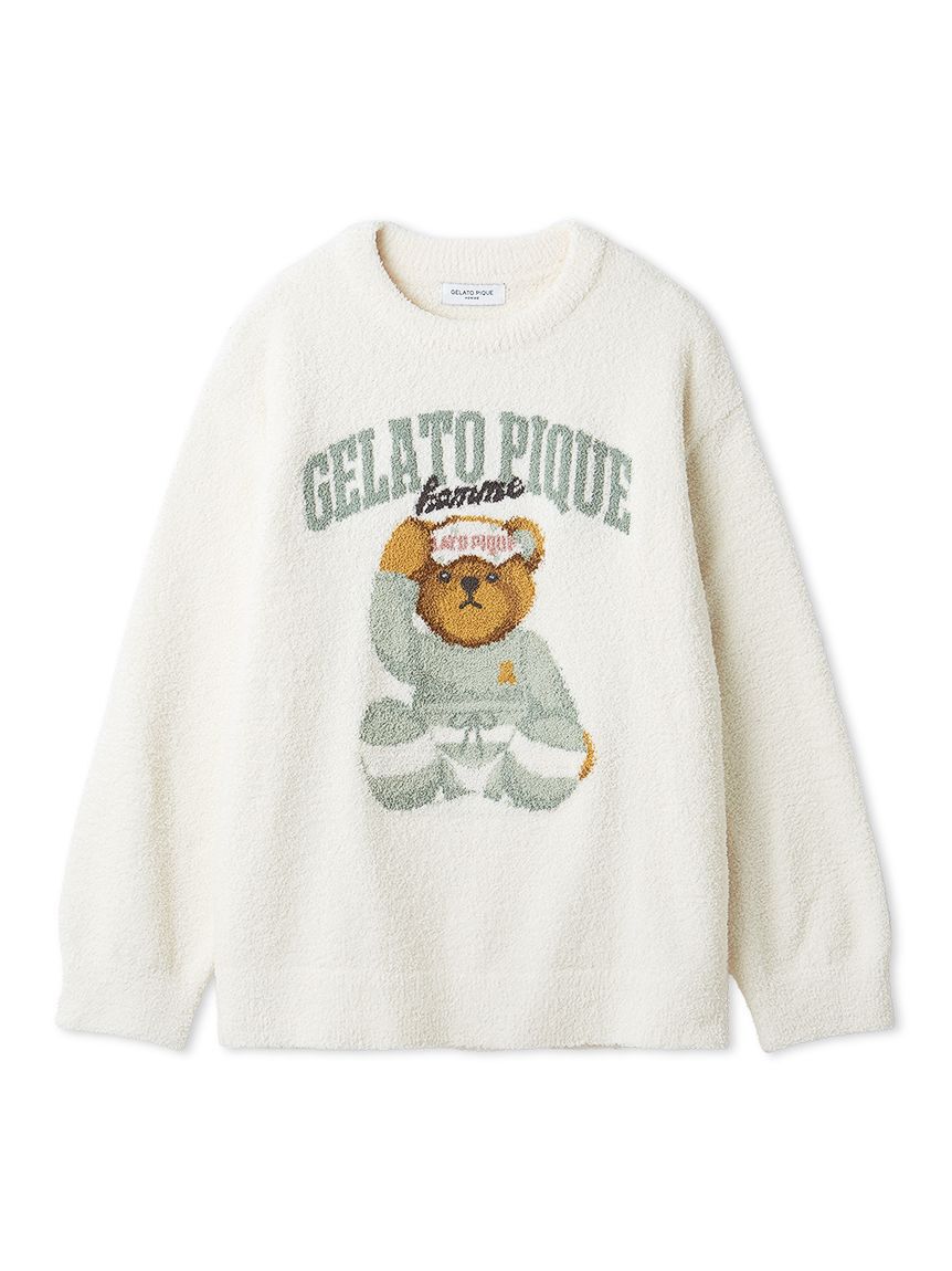 GELATO PIQUE HOMME「【HOMME】べビモコグッドモーニングベアプルオーバー」|プルオーバー|CRM