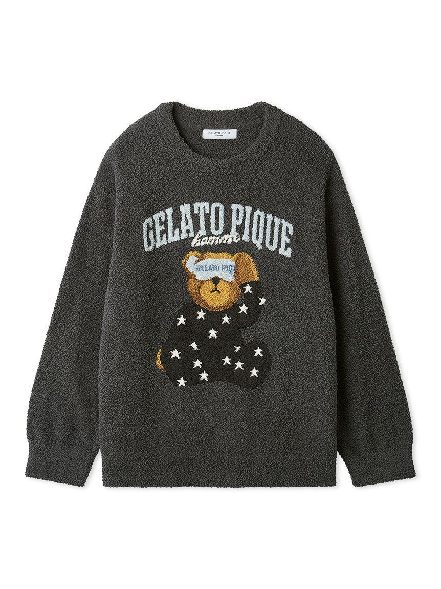 GELATO PIQUE HOMME「【HOMME】べビモコグッドモーニングベアプルオーバー」|プルオーバー|