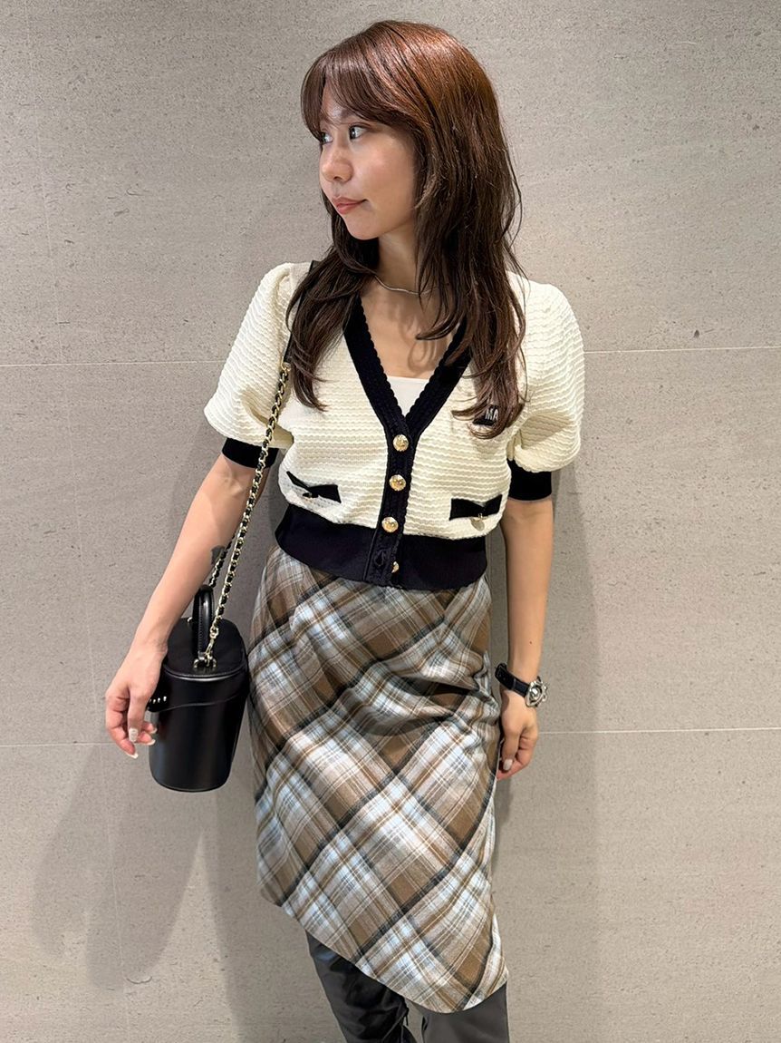 LILY BROWN「【LILY BROWN&times;MARY QUANT】ニットカーディガン」|カーディガン|