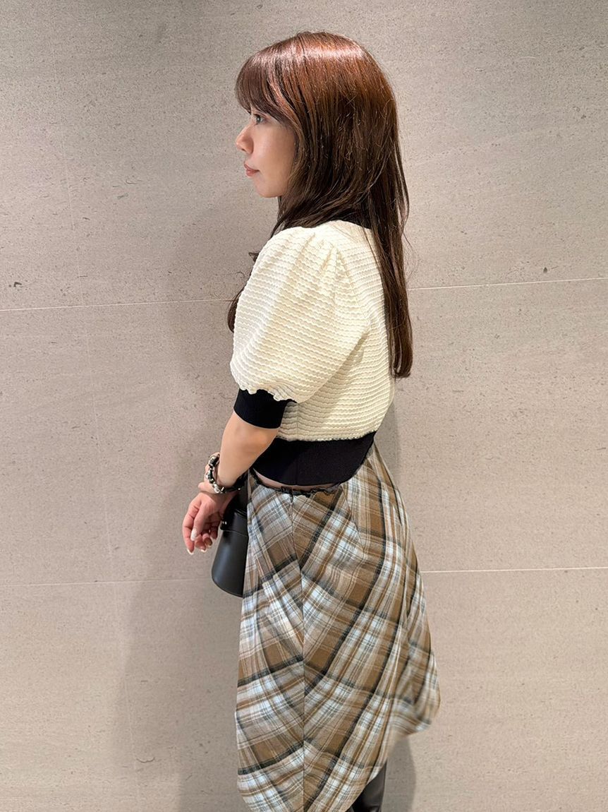 LILY BROWN「【LILY BROWN&times;MARY QUANT】ニットカーディガン」|カーディガン|