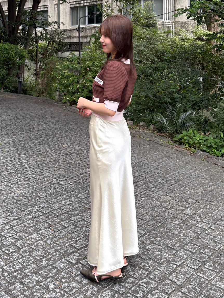 LILY BROWN「【LILY BROWN&times;MARY QUANT】ニットカーディガン」|カーディガン|