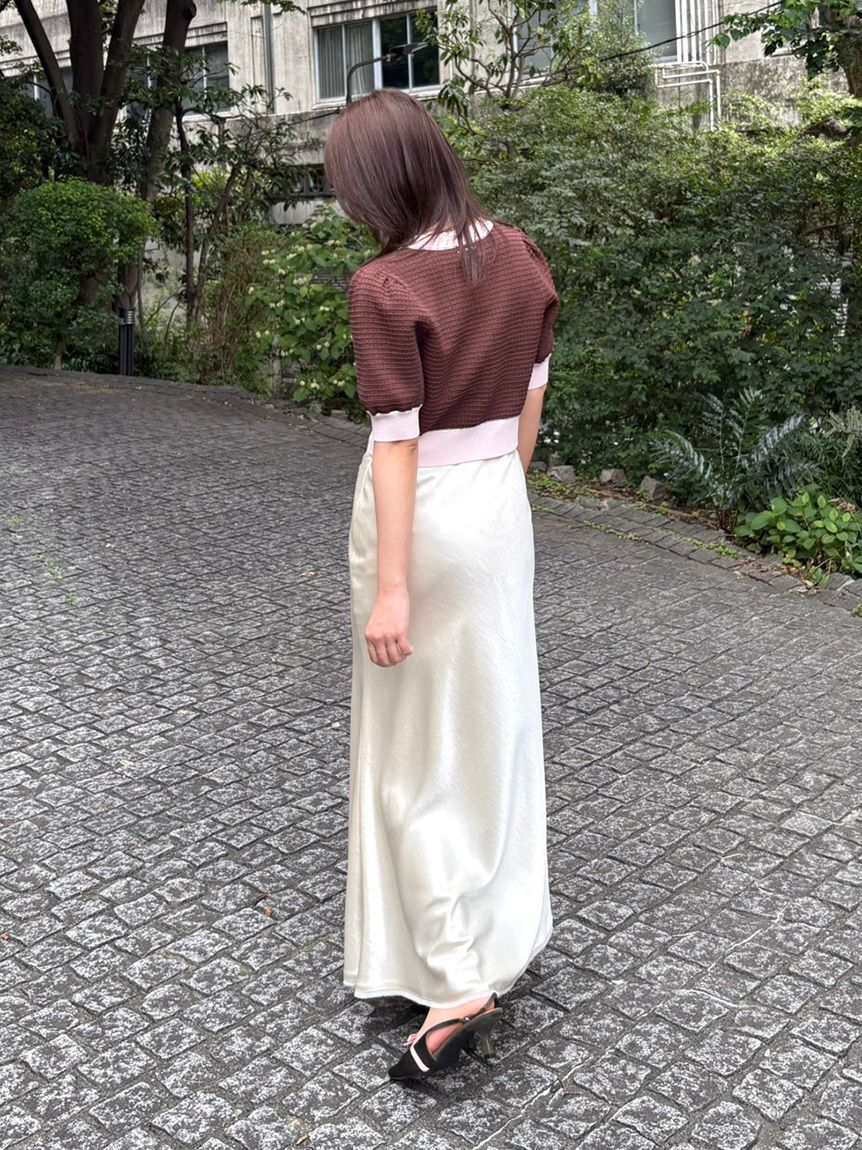 LILY BROWN「【LILY BROWN&times;MARY QUANT】ニットカーディガン」|カーディガン|