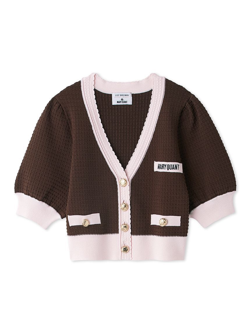 LILY BROWN「【LILY BROWN&times;MARY QUANT】ニットカーディガン」|カーディガン|