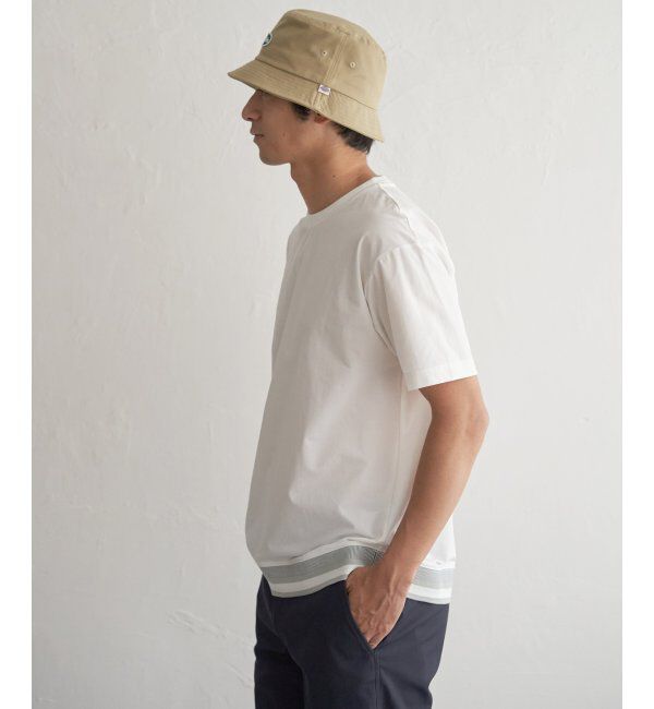 ikka「冷感DRYジョーゼットリブTシャツ」|Tシャツ・カットソー|