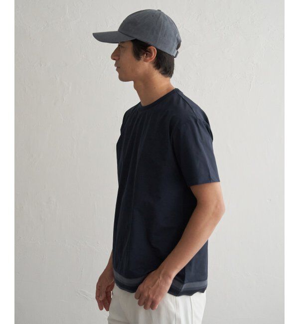 ikka「冷感DRYジョーゼットリブTシャツ」|Tシャツ・カットソー|