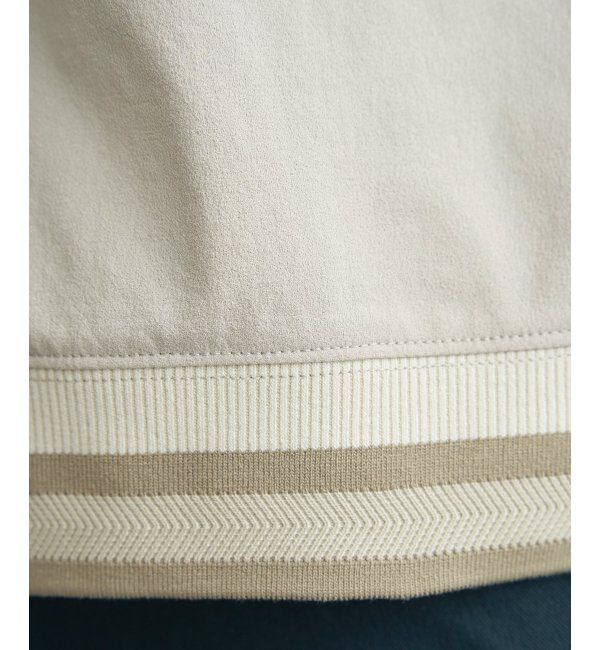 ikka「冷感DRYジョーゼットリブTシャツ」|Tシャツ・カットソー|