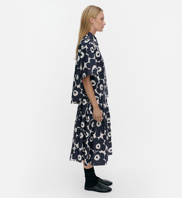 Marimekko「【アジア限定】Standardi Unikko シャツ」|シャツ・ブラウス|