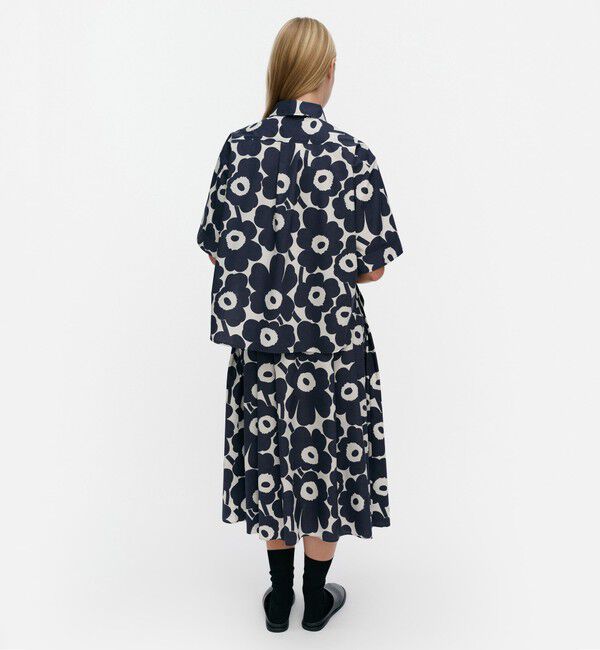 Marimekko「【アジア限定】Standardi Unikko シャツ」|シャツ・ブラウス|