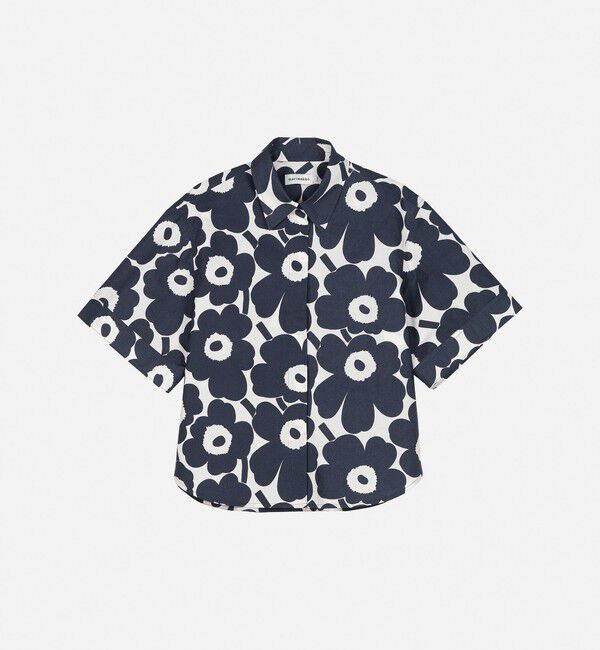 Marimekko「【アジア限定】Standardi Unikko シャツ」|シャツ・ブラウス|