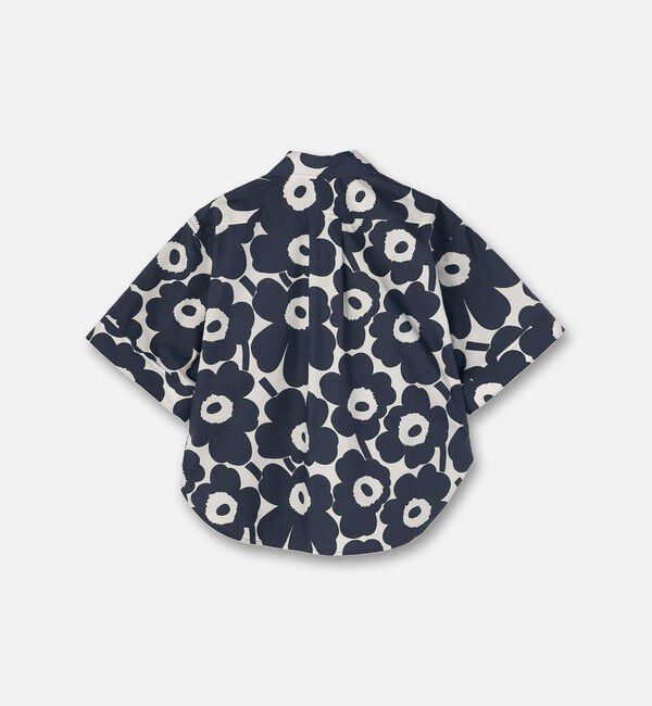 Marimekko「【アジア限定】Standardi Unikko シャツ」|シャツ・ブラウス|