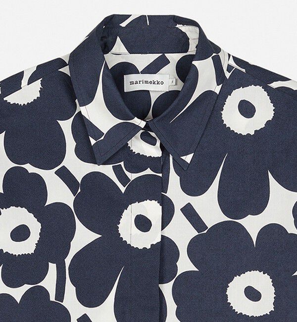 Marimekko「【アジア限定】Standardi Unikko シャツ」|シャツ・ブラウス|