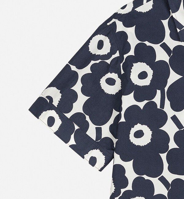 Marimekko「【アジア限定】Standardi Unikko シャツ」|シャツ・ブラウス|