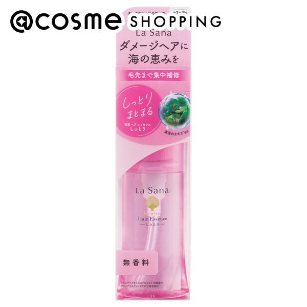  「ラサーナ 海藻 ヘア エッセンス しっとり M (75ml)」|洗い流さないトリートメント|その他