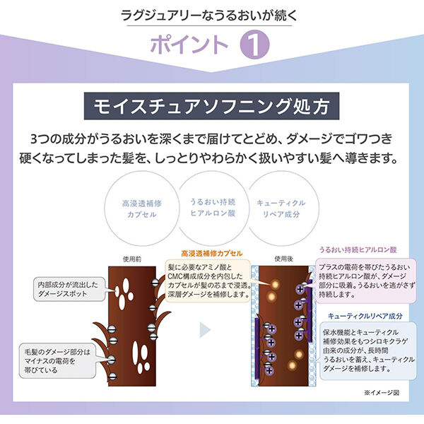  「スティーブンノル モイスチュアソフニング エマルジョン スムースリペア しっとり/ (100mL)」|洗い流さないトリートメント|
