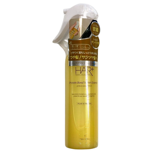  「HAiR+ プロテインボンドウォーターエッセンス PEAR&FREESIA (200ml)」|洗い流さないトリートメント|