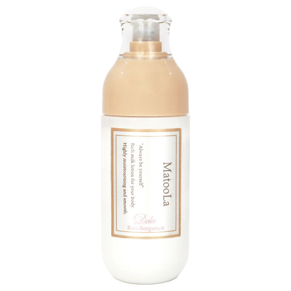  「MatooLa ボディミルクドルチェ 本体 (150mL)」|ボディ保湿|
