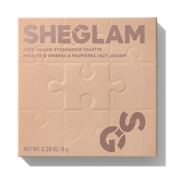  「SHEGLAM ジグゾーアイシャドウパレット ヒュード イン ヌード (8g)」|アイシャドウ|