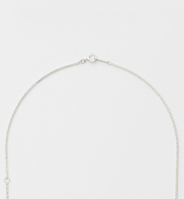agete「シルバーネックレスチェーン（60cm）」|ネックレス|