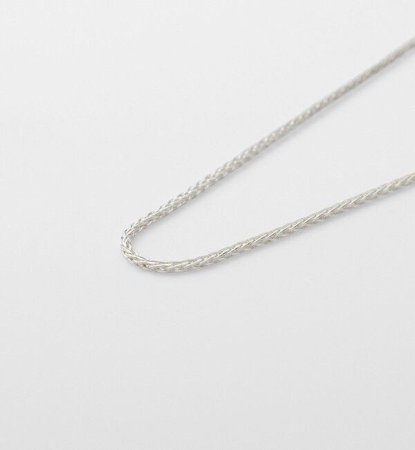 agete「シルバーネックレスチェーン（60cm）」|ネックレス|