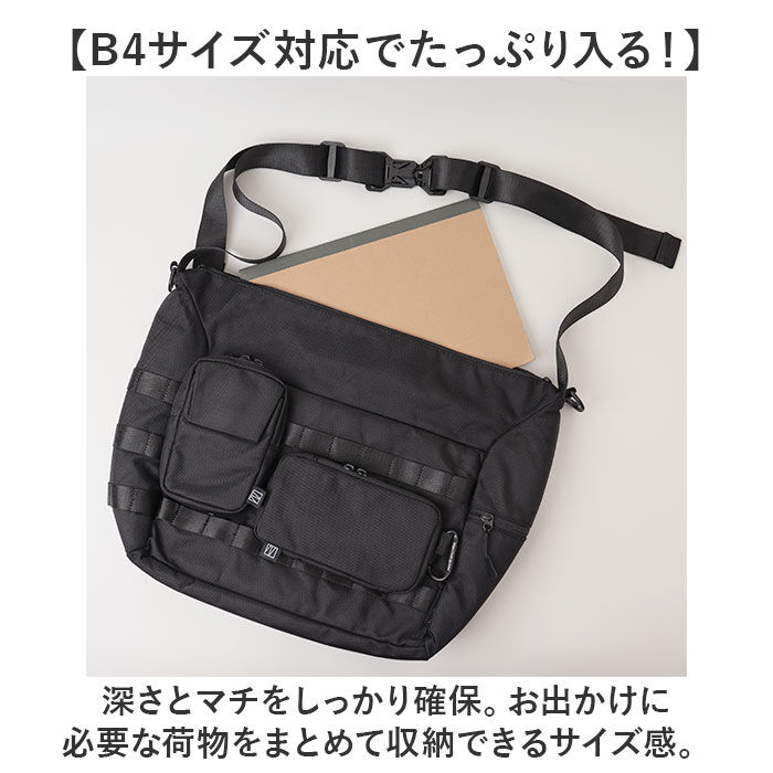 BACKYARD FAMILY「NoiR ノアール ショルダーバッグ N25005 通販 ショルダーバック 斜めがけバッグ メンズ」|ショルダー・メッセンジャー|