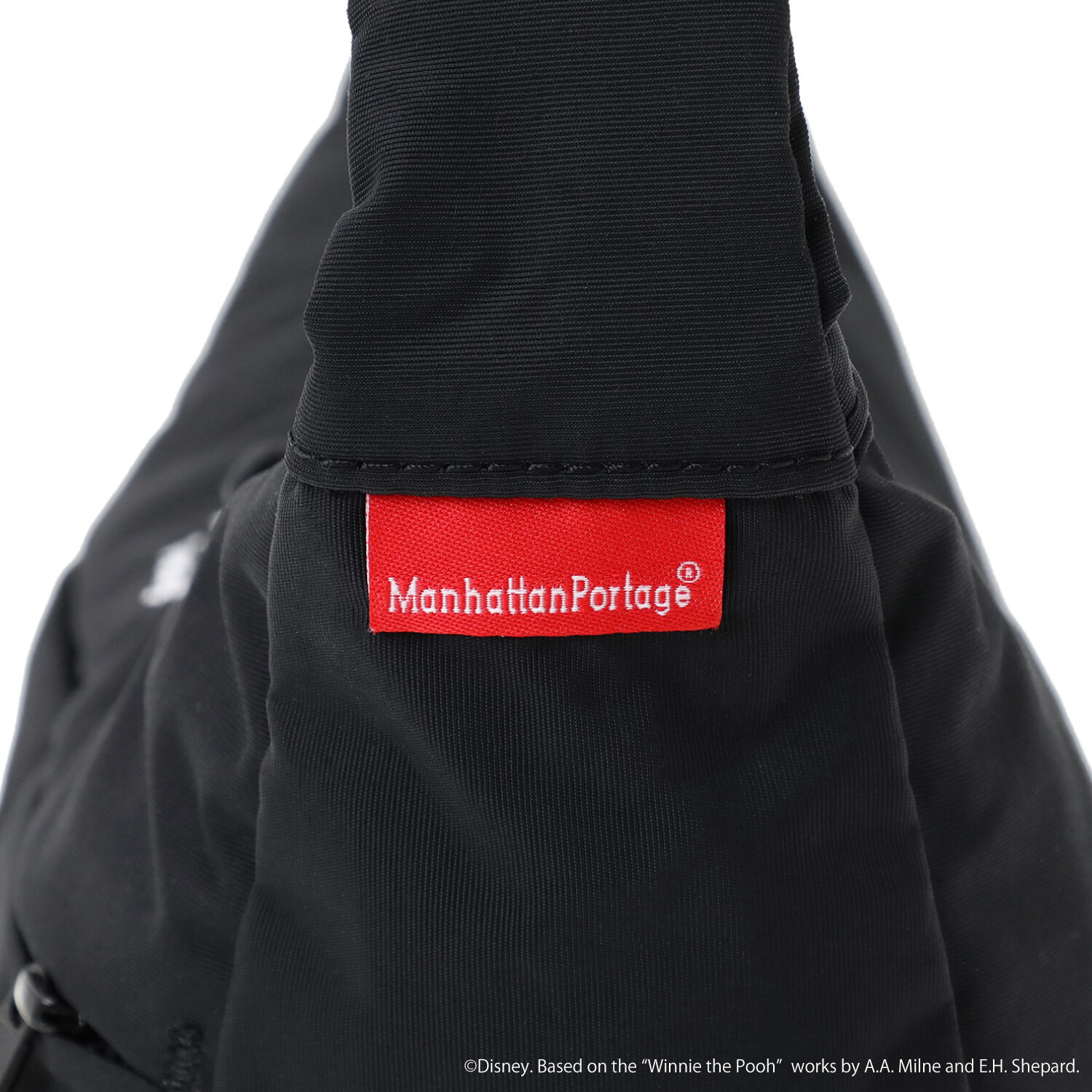 Manhattan Portage「DUET SHOULDER BAG NYLON TUSSAH QUILL 25 / POOH」|ショルダー・メッセンジャー|