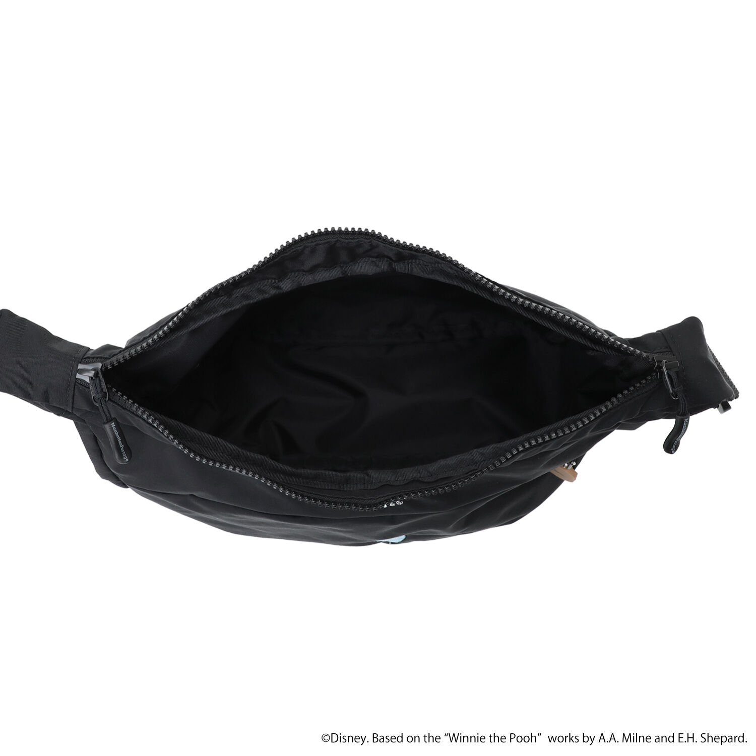 Manhattan Portage「DUET SHOULDER BAG NYLON TUSSAH QUILL 25 / POOH」|ショルダー・メッセンジャー|