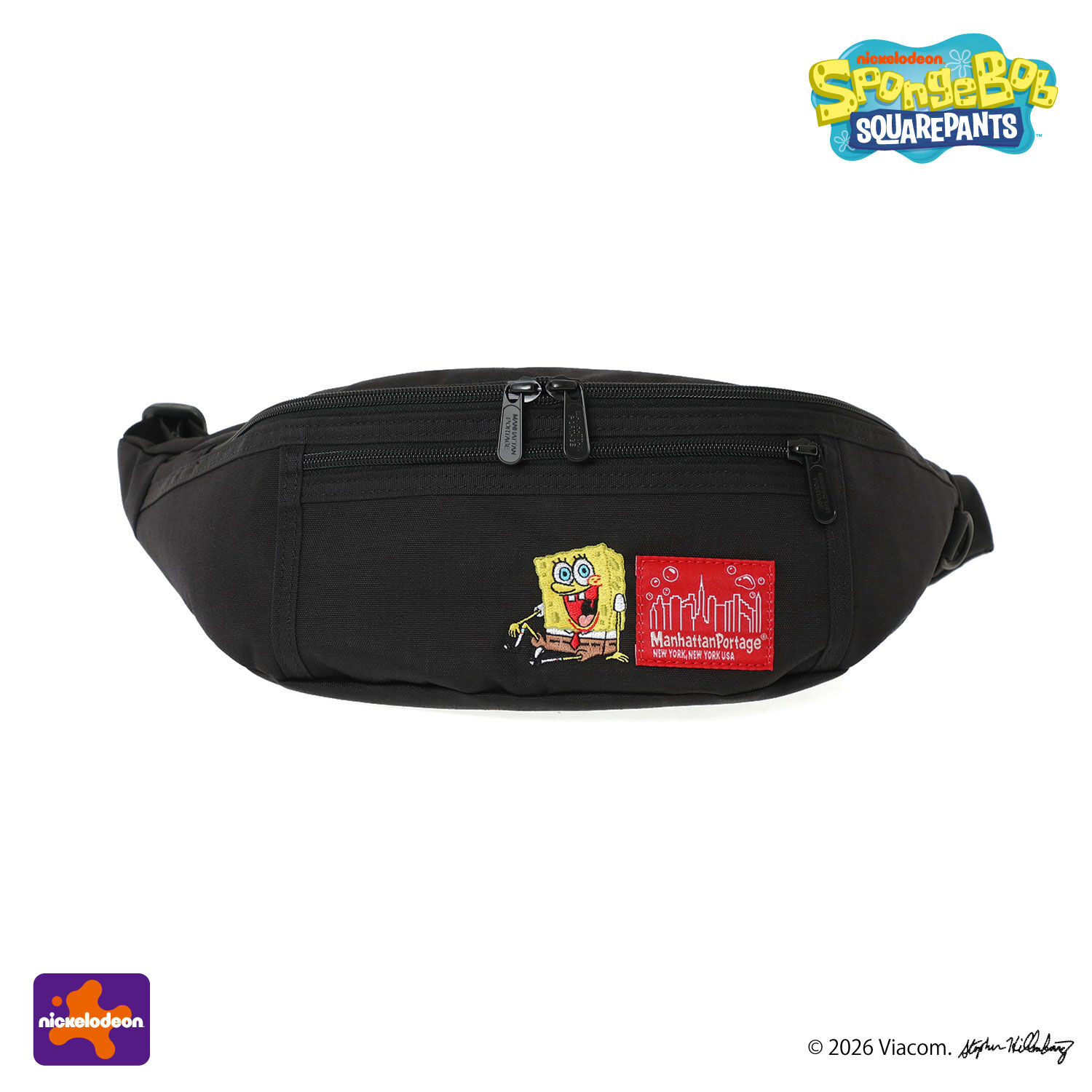 Manhattan Portage「ALLEYCAT WAIST BAG 500D CORDURA / SPONGE BOB」|その他|