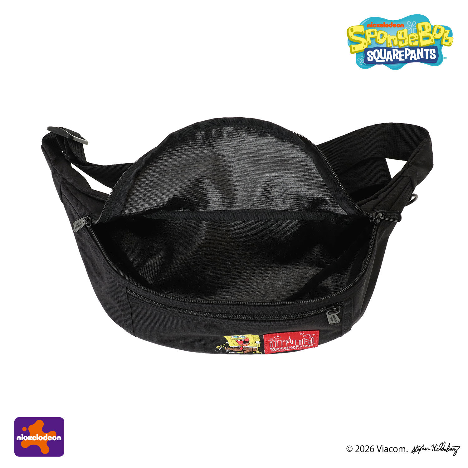 Manhattan Portage「ALLEYCAT WAIST BAG 500D CORDURA / SPONGE BOB」|その他|