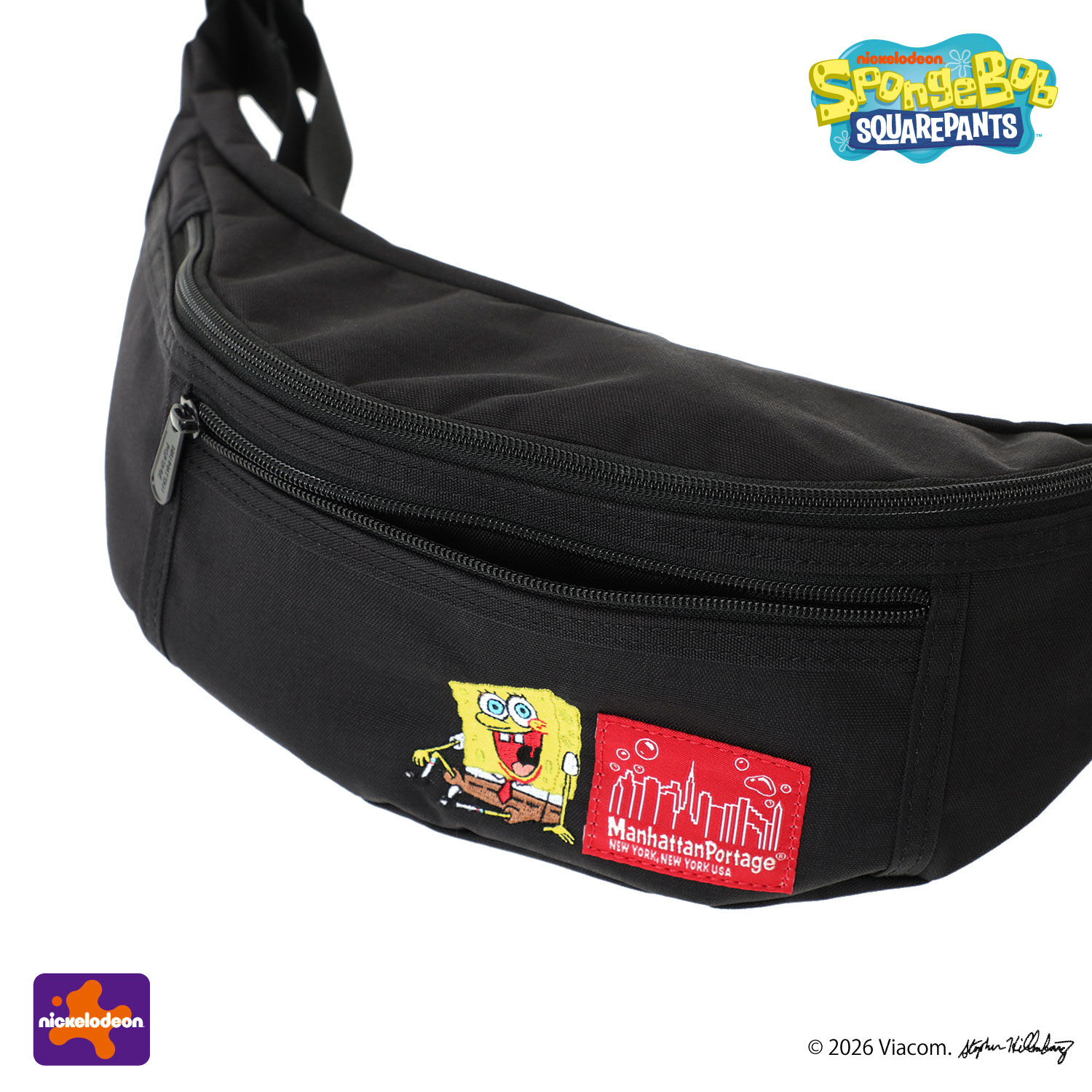 Manhattan Portage「ALLEYCAT WAIST BAG 500D CORDURA / SPONGE BOB」|その他|
