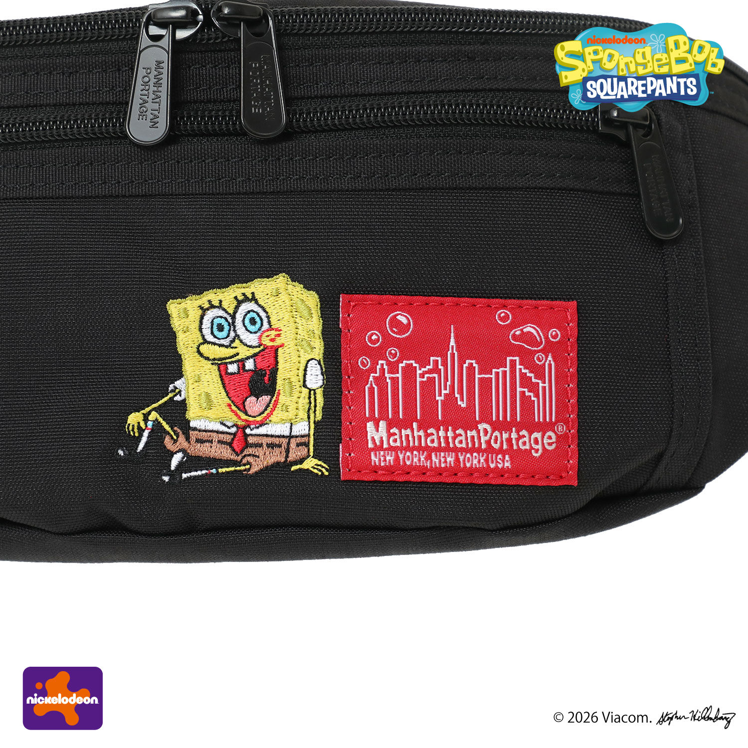Manhattan Portage「ALLEYCAT WAIST BAG 500D CORDURA / SPONGE BOB」|その他|