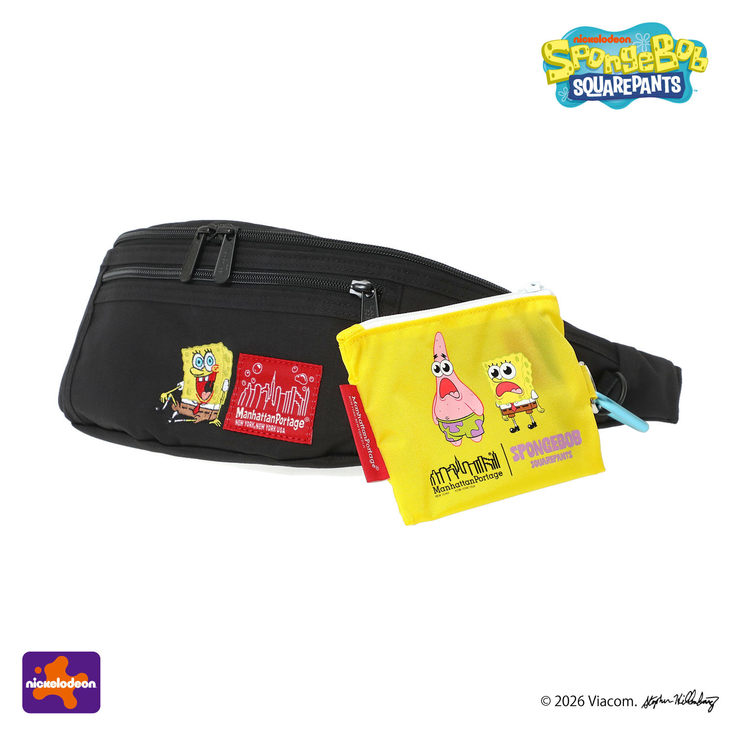 Manhattan Portage「ALLEYCAT WAIST BAG 500D CORDURA / SPONGE BOB」|その他|