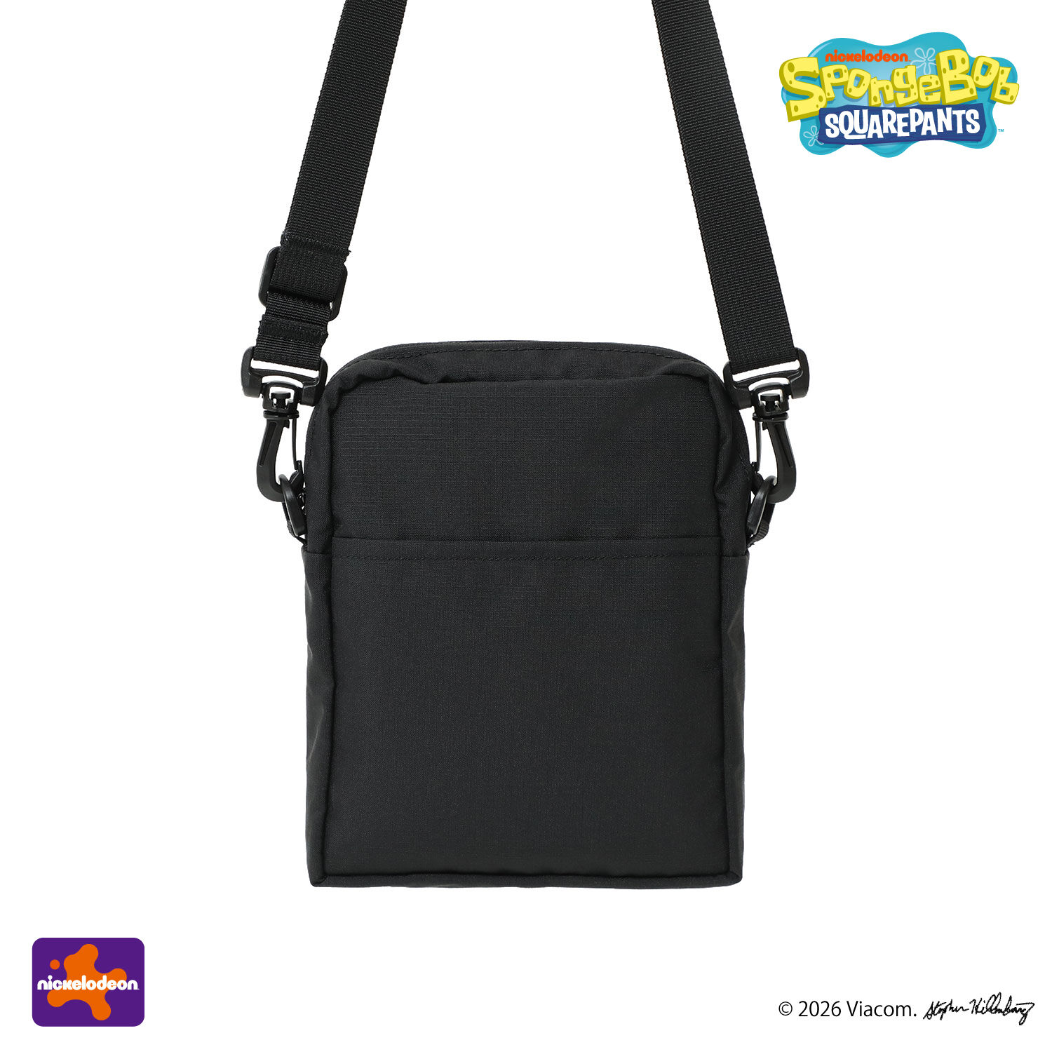 Manhattan Portage「CITY LIGHTS (SM) W/PL VER 2 BP CORDURA RIPSTOP POLYESTER / SPONGE BOB」|ショルダー・メッセンジャー|
