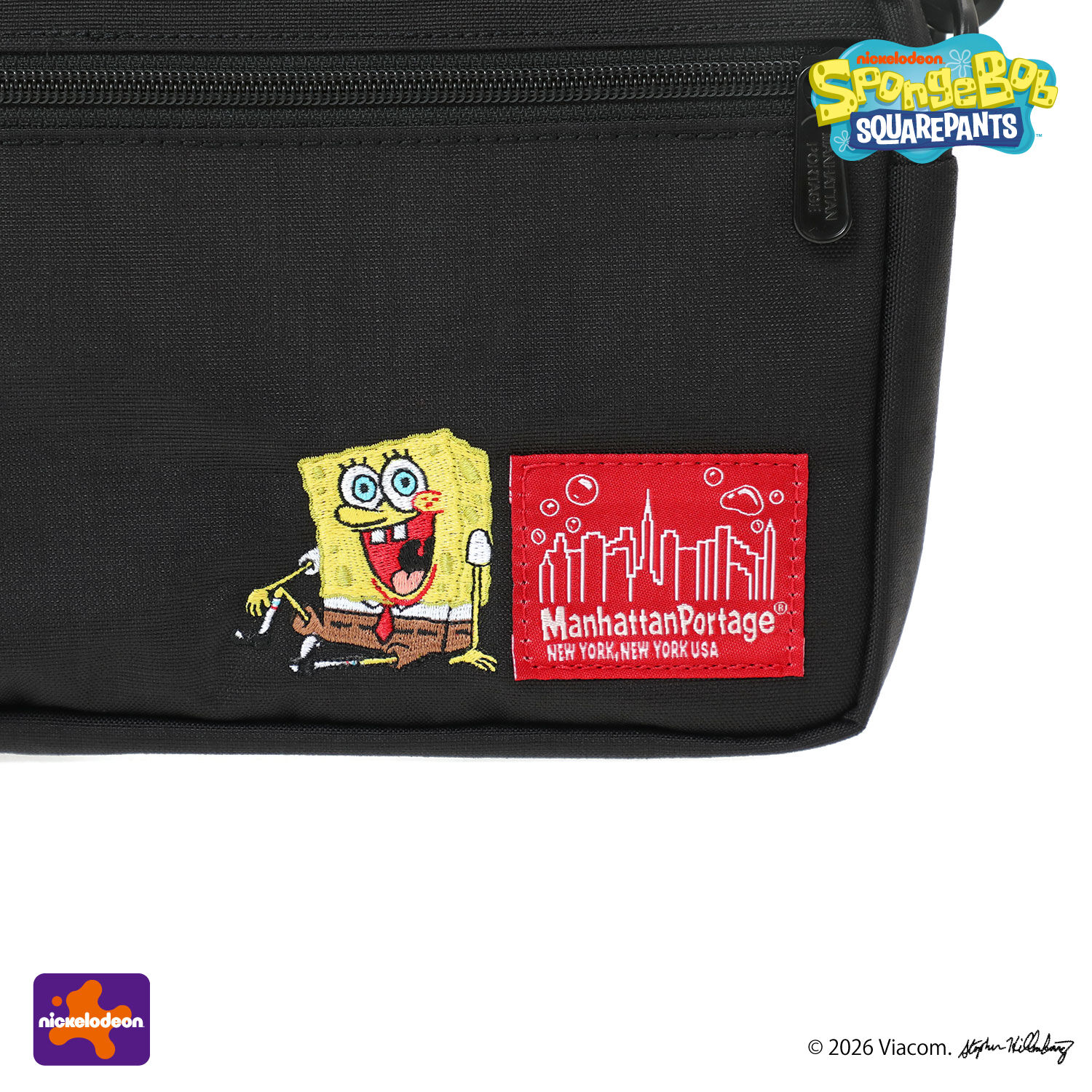 Manhattan Portage「JOGGER (L) JPN VER 2 500D CORDURA / SPONGE BOB」|ショルダー・メッセンジャー|