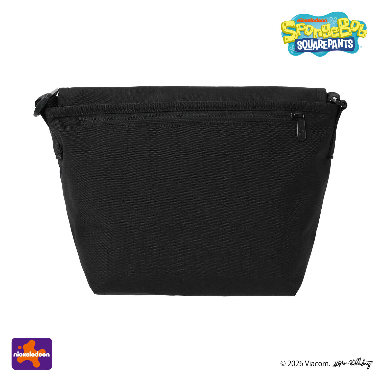 Manhattan Portage「NYLON MESSENGER BAG JR (SM) BP W/DIV MGNT 500D CORDURA / SPONGE BOB」|ショルダー・メッセンジャー|