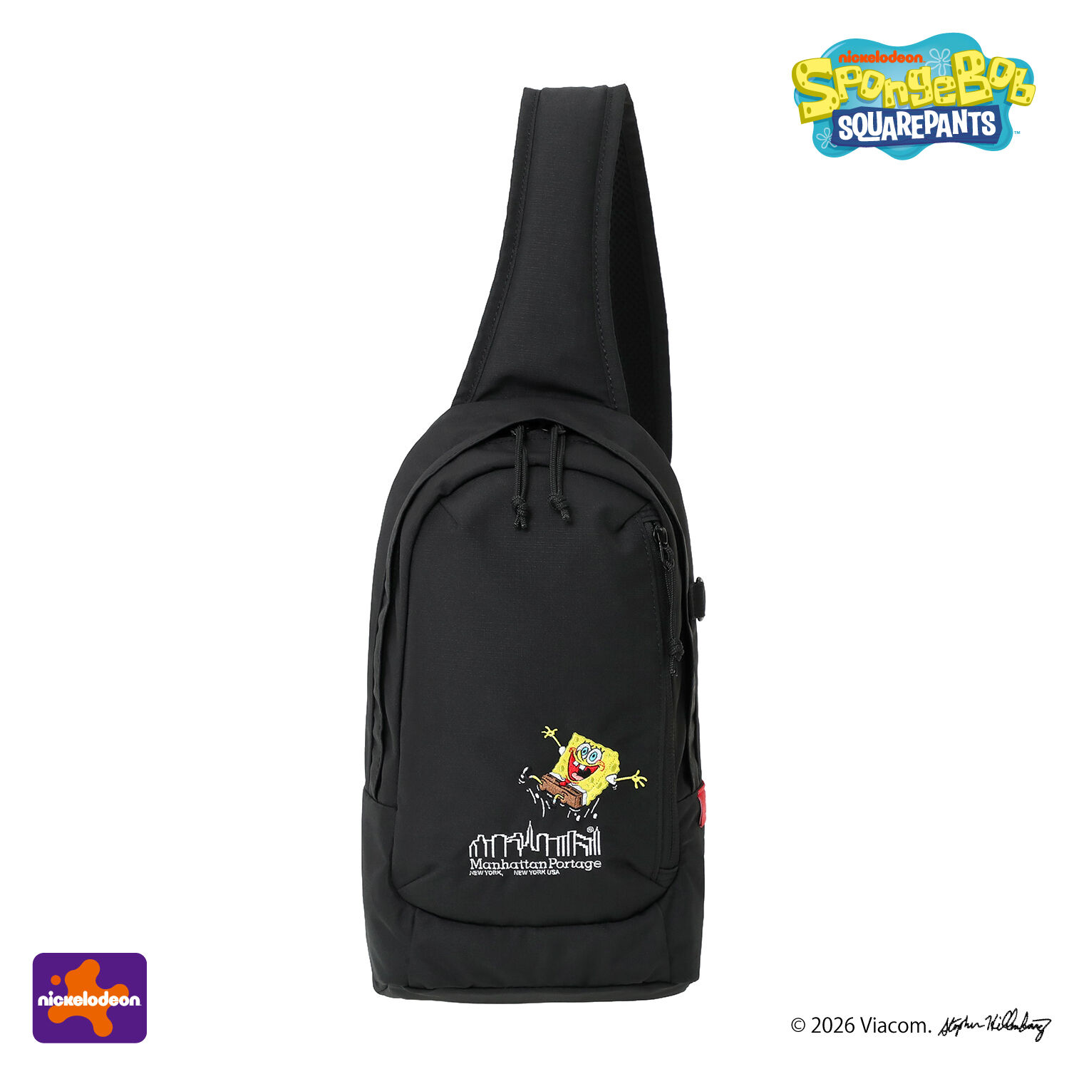 Manhattan Portage「LITTLE ITALY CROSSBODY BAG CORDURA RIPSTOP POLYESTER / SPONGE BOB」|その他|