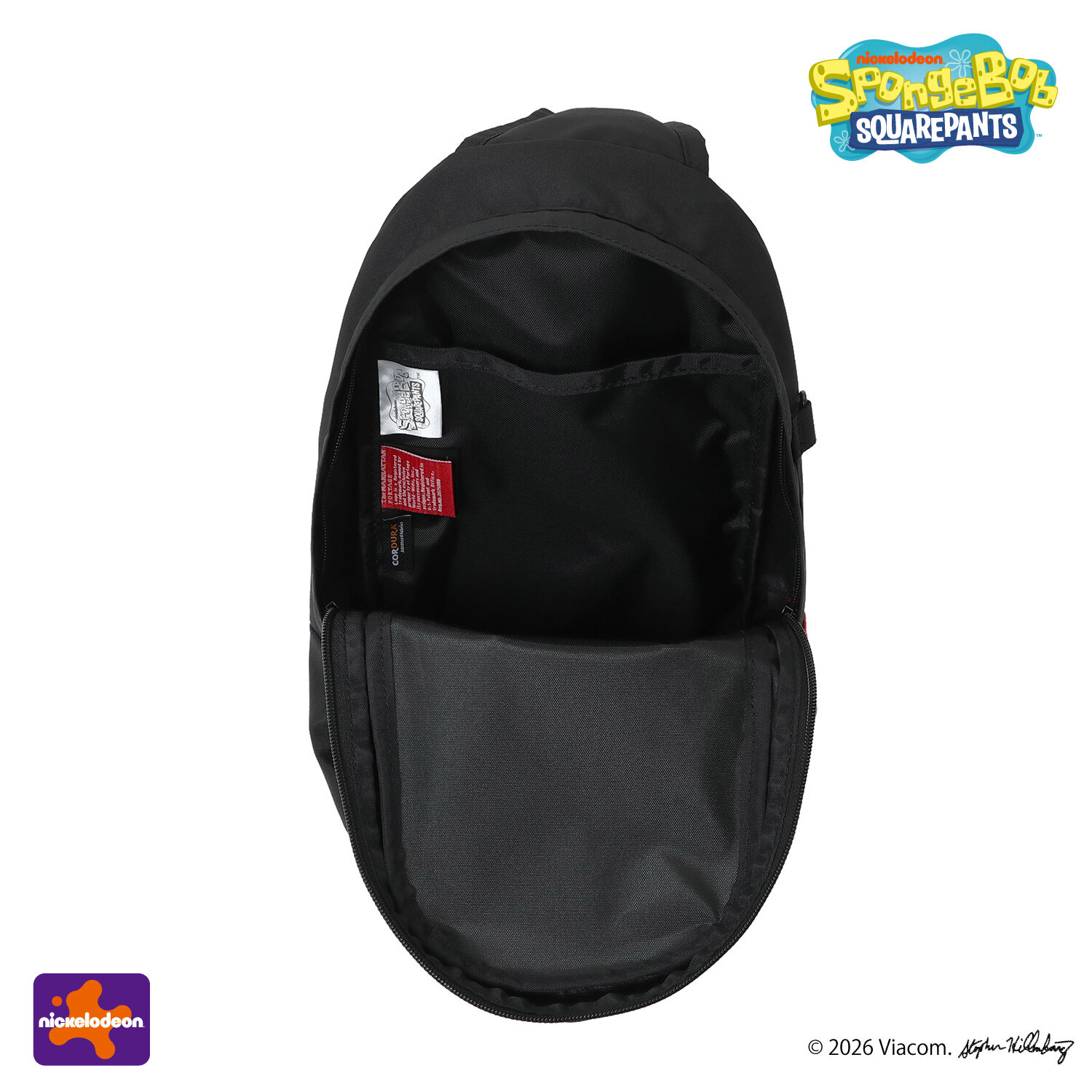 Manhattan Portage「LITTLE ITALY CROSSBODY BAG CORDURA RIPSTOP POLYESTER / SPONGE BOB」|その他|