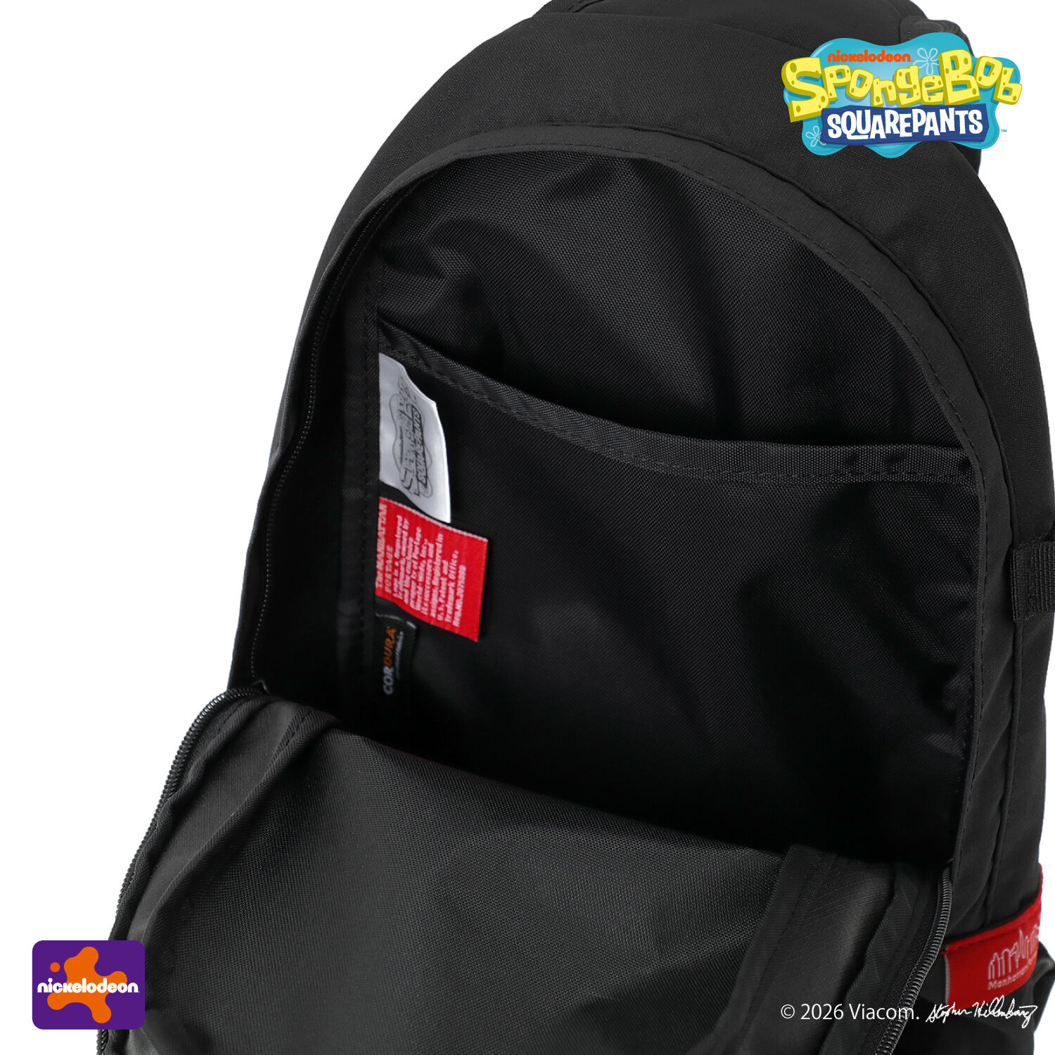 Manhattan Portage「LITTLE ITALY CROSSBODY BAG CORDURA RIPSTOP POLYESTER / SPONGE BOB」|その他|