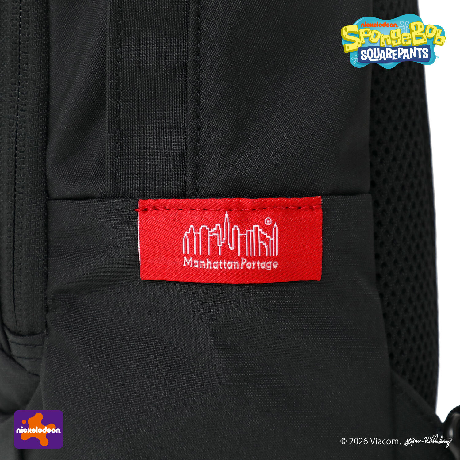 Manhattan Portage「LITTLE ITALY CROSSBODY BAG CORDURA RIPSTOP POLYESTER / SPONGE BOB」|その他|