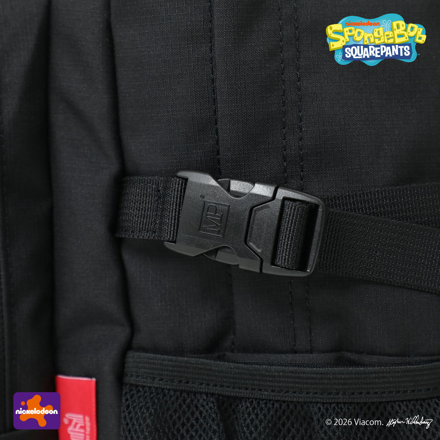 Manhattan Portage「TOWNSEND BACKPACK CORDURA RIPSTOP POLYESTER / SPONGE BOB」|リュック|