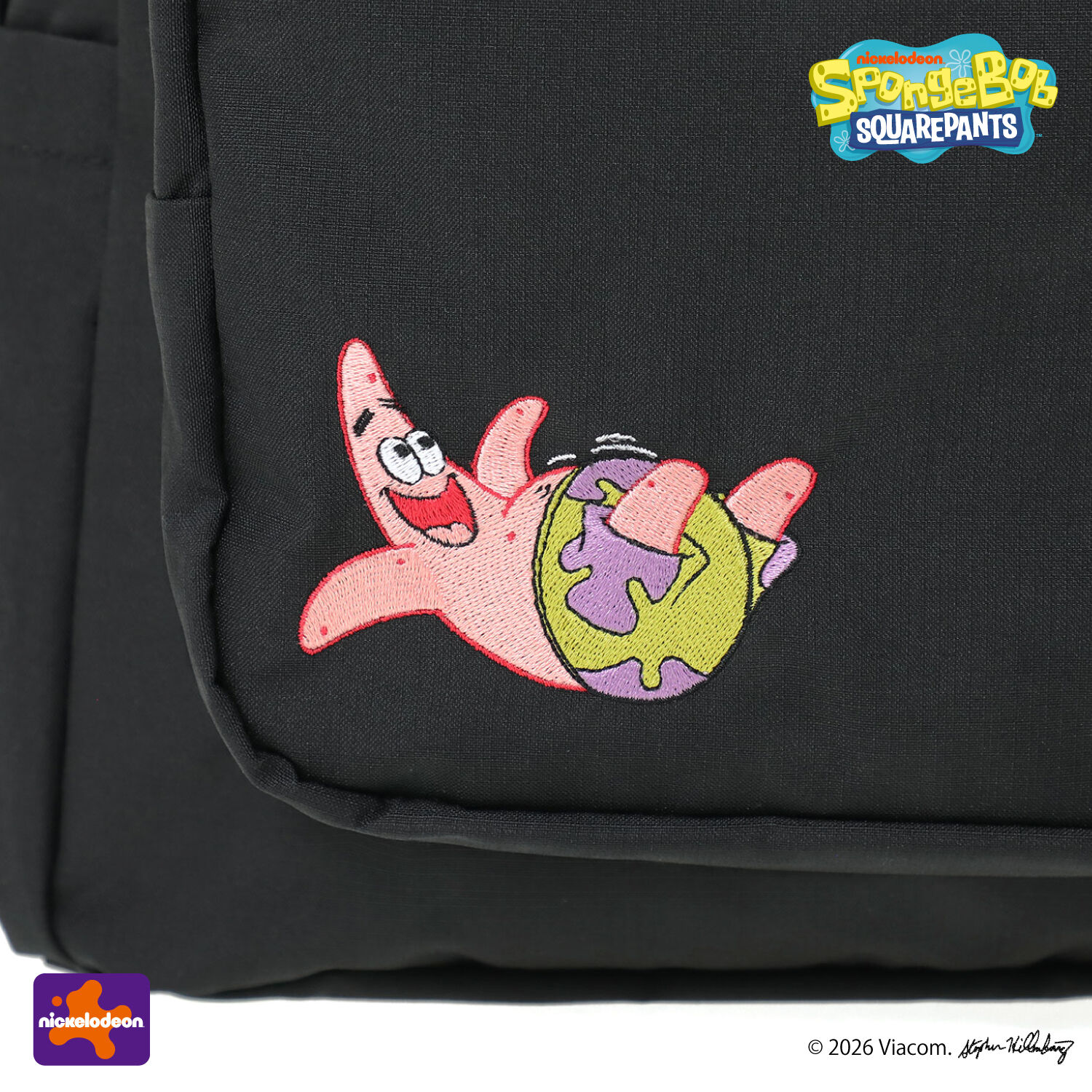 Manhattan Portage「TOWNSEND BACKPACK CORDURA RIPSTOP POLYESTER / SPONGE BOB」|リュック|