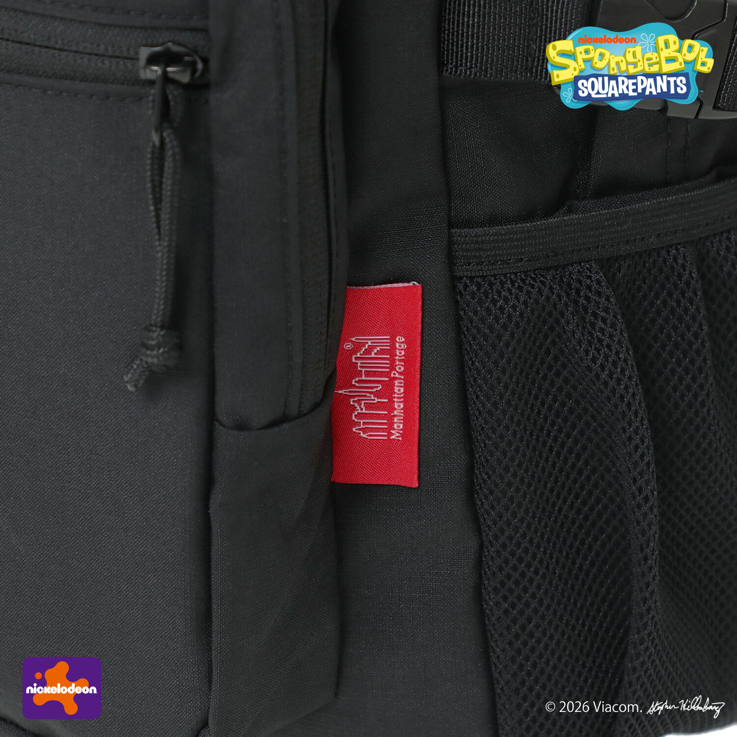 Manhattan Portage「TOWNSEND BACKPACK CORDURA RIPSTOP POLYESTER / SPONGE BOB」|リュック|
