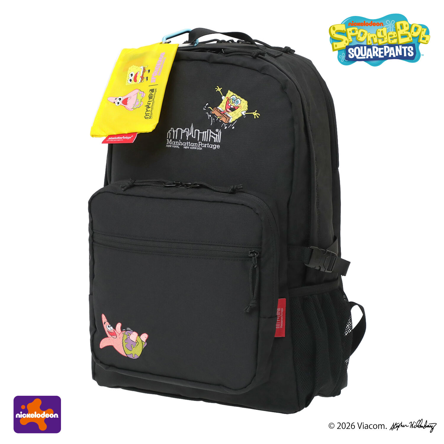 Manhattan Portage「TOWNSEND BACKPACK CORDURA RIPSTOP POLYESTER / SPONGE BOB」|リュック|