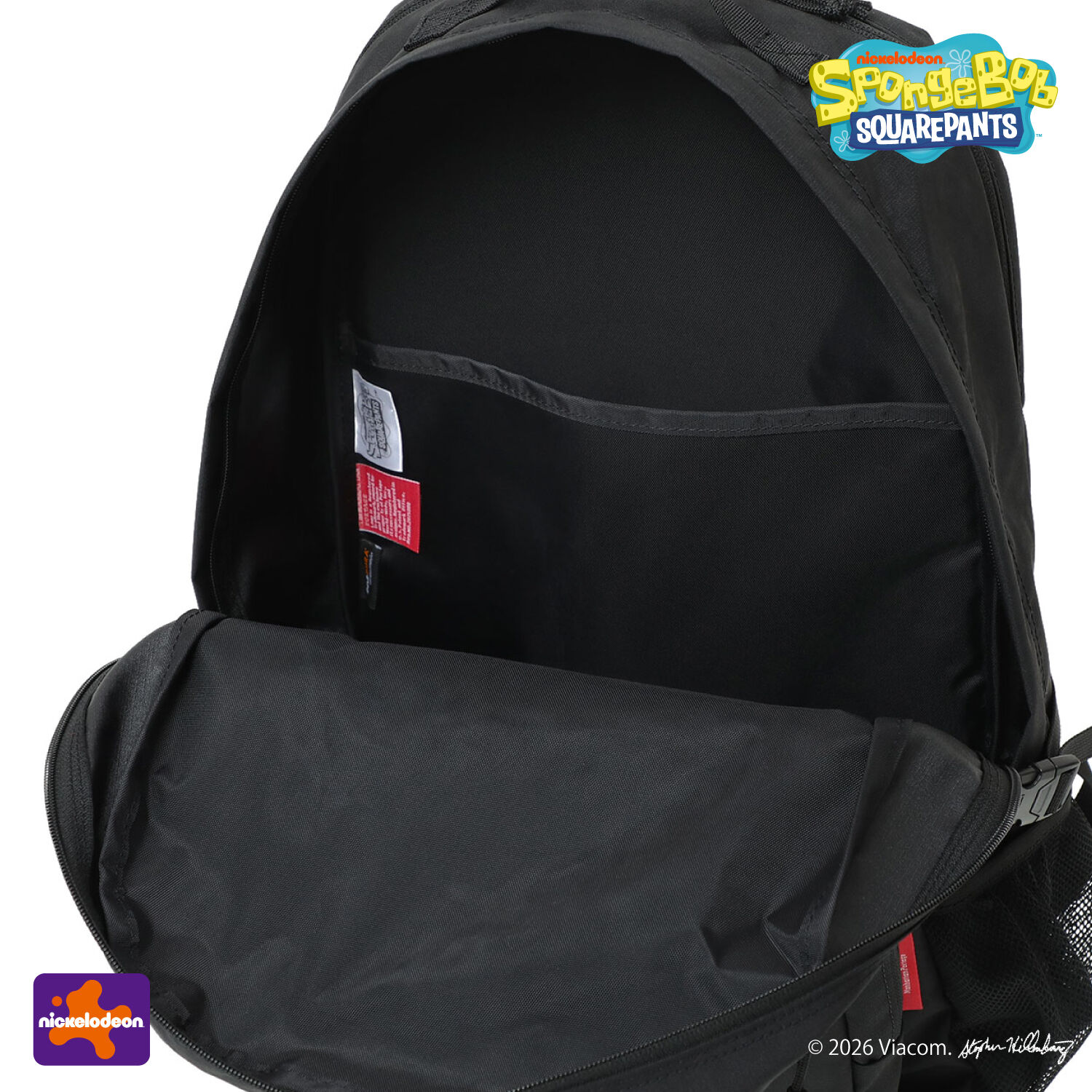 Manhattan Portage「TOWNSEND BACKPACK CORDURA RIPSTOP POLYESTER / SPONGE BOB」|リュック|