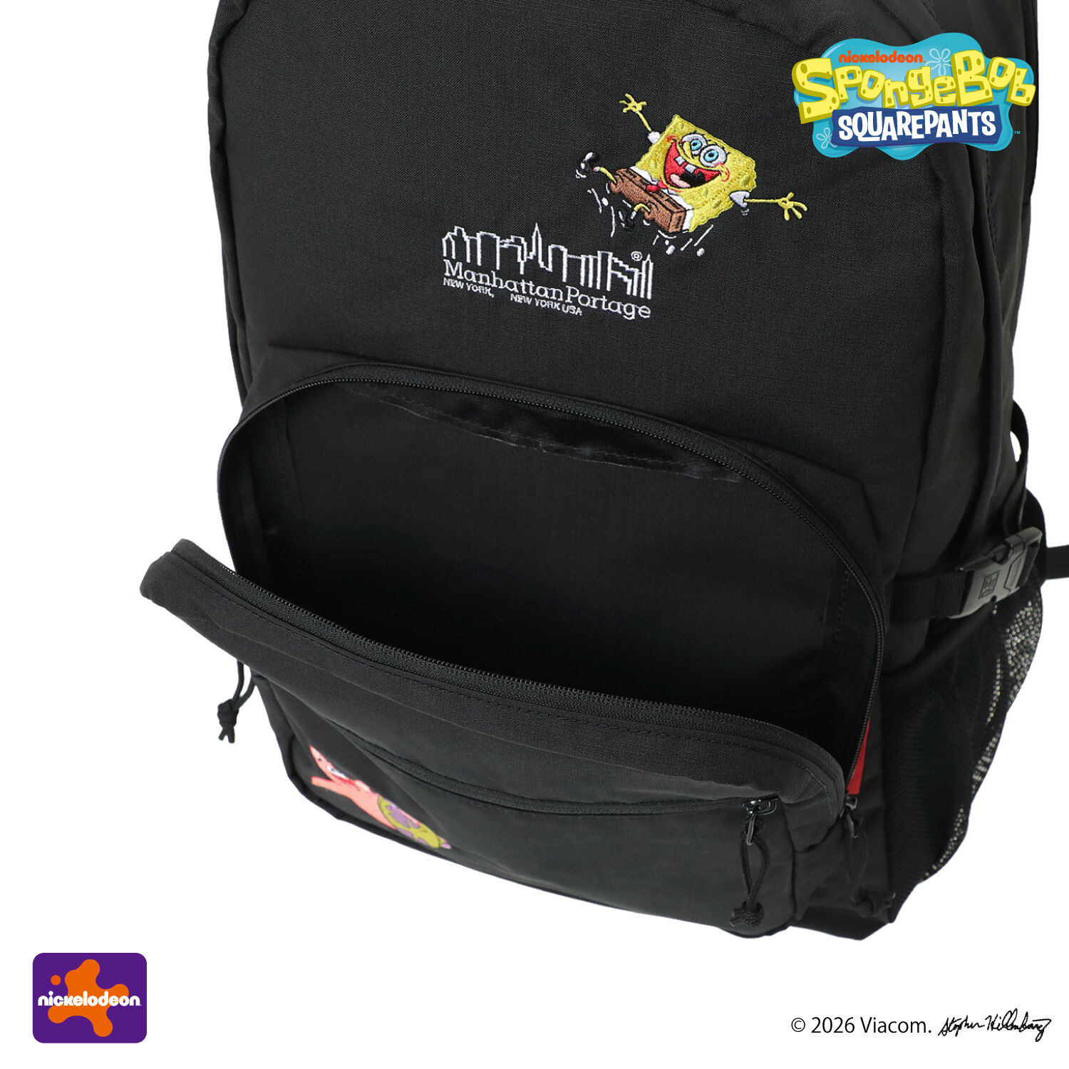 Manhattan Portage「TOWNSEND BACKPACK CORDURA RIPSTOP POLYESTER / SPONGE BOB」|リュック|